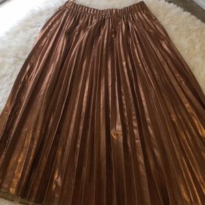 Sparkle & Fade Gold Skirt